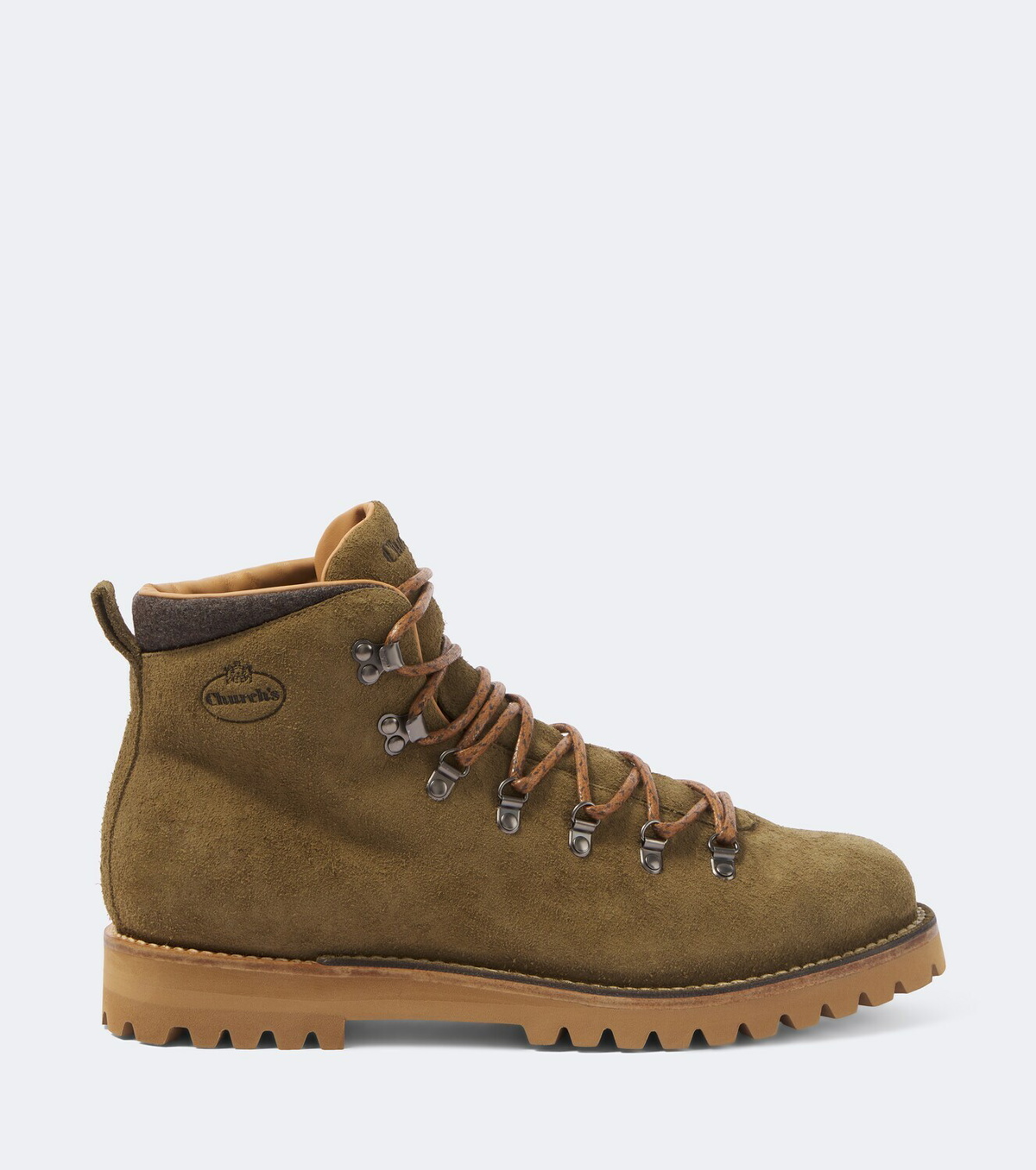 Church's Poulton suede lace-up boots