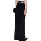 LU'U DAN BRUCE LEE x LỰU ĐẠN Black Motel Trousers