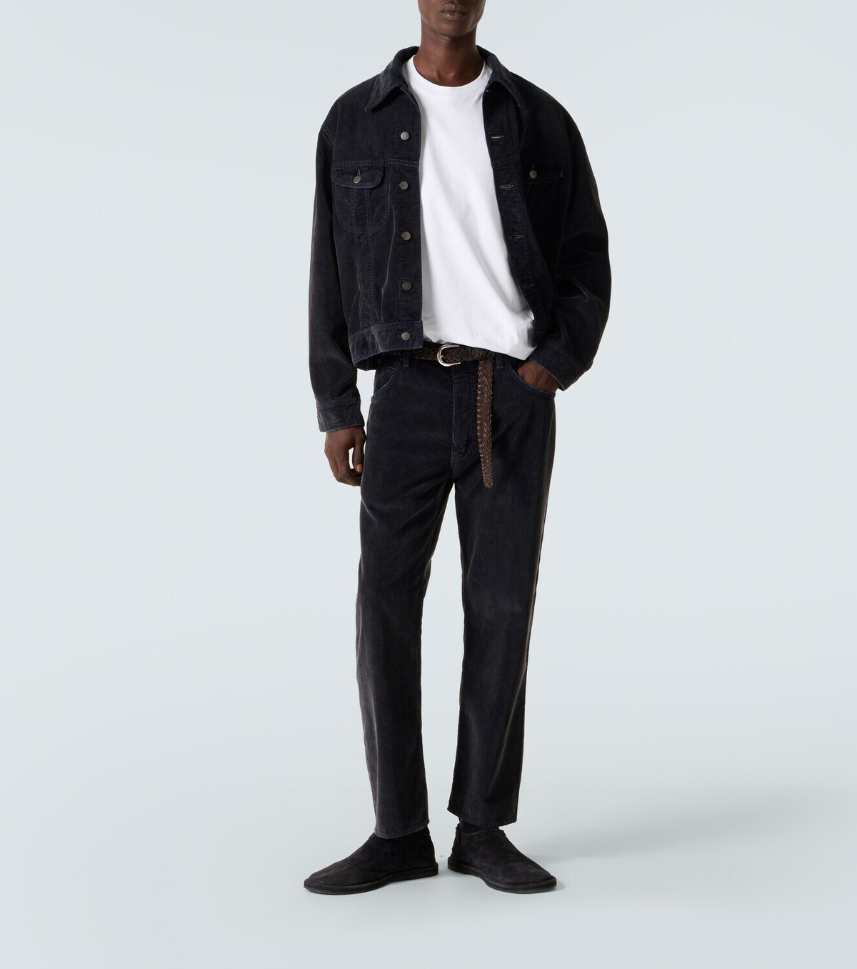 Studio Nicholson Cotton jersey T-shirt