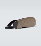 Manolo Blahnik Otawi suede sandals