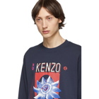 Kenzo Navy Rice Bags Sweatshirt