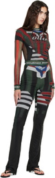 Ottolinger Multicolor Mesh Lounge Pants