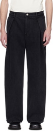 ADER error Black Sig; TRS Tag 02 Jeans