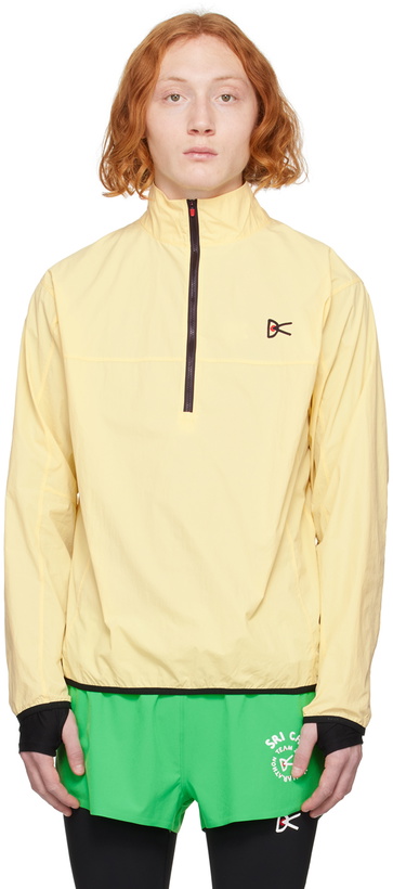 Photo: District Vision Yellow Theo Shell Jacket