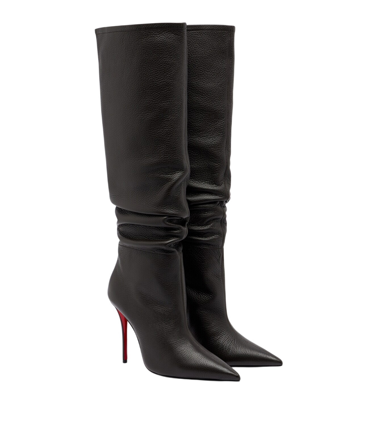 Christian Louboutin Suprabooty 85 leopard-print ankle boots