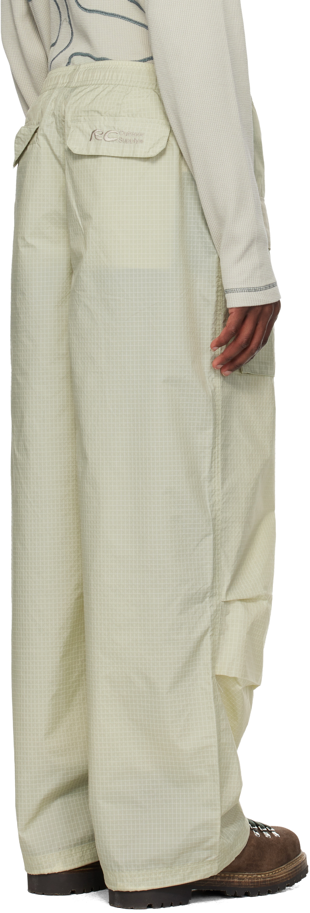 RCOS Beige Tahoe Cargo Pants