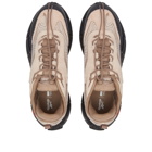 Reebok Men's Zig Kinetica 2.5 Edge Sneakers in Soft Ecru/Taupe/Core Black