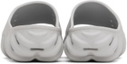 Crocs Gray Echo Slides