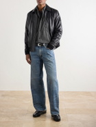 OrSlow - Checked Cotton and TENCEL™ Lyocell-Blend Flannel Shirt - Gray