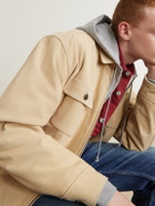 Aimé Leon Dore - Ranch Suede Jacket - Neutrals