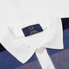Fred Perry Toweling Striped Polo