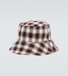 Bode - Checked bucket hat