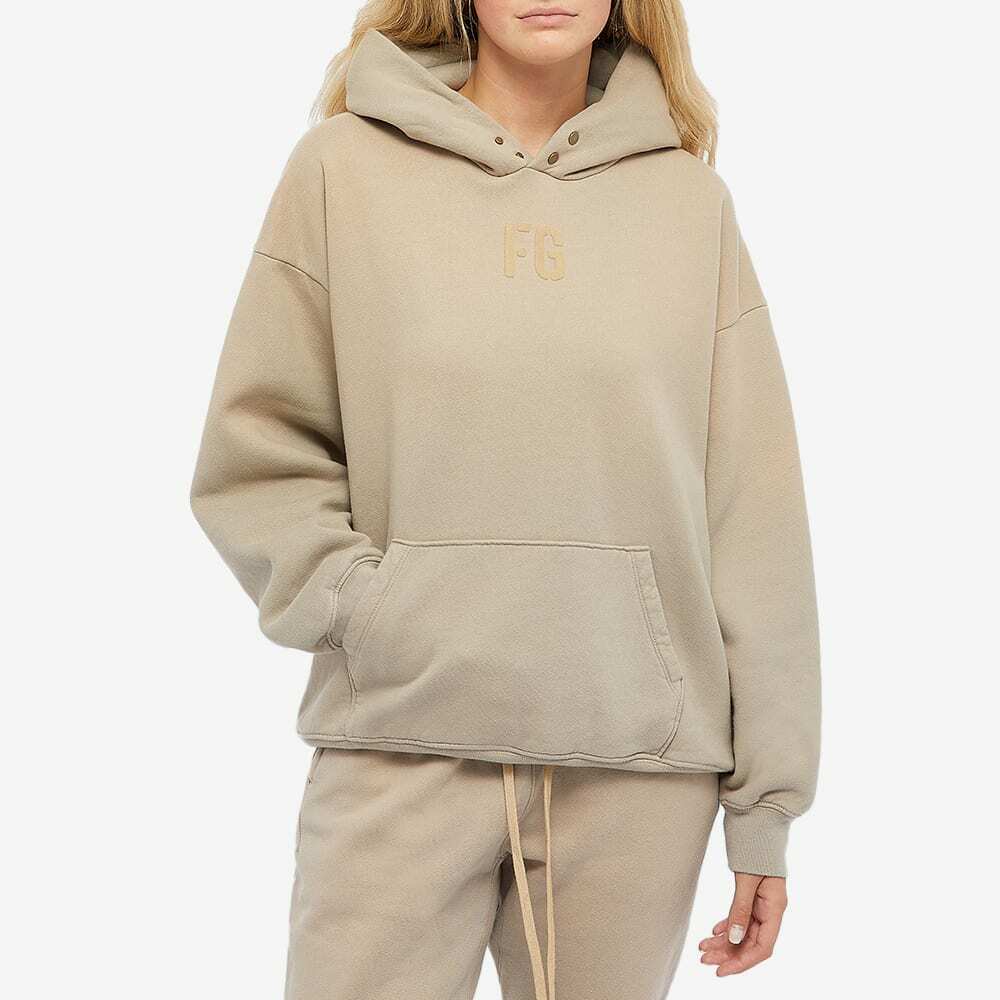 Fear Of God Women's FG Hoody in Vintage Paris Sky Fear Of God