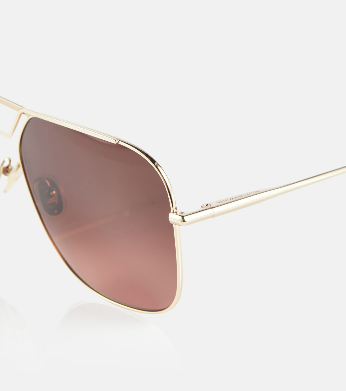 Victoria Beckham Aviator sunglasses Victoria Beckham
