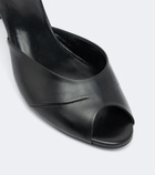 JUDE Cave leather mules