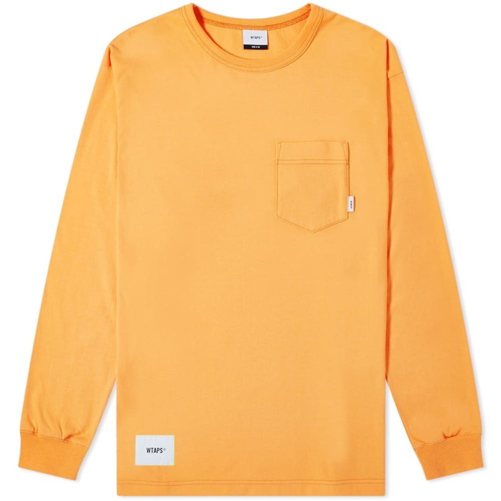 Photo: WTAPS Long Sleeve Blank 02 Tee