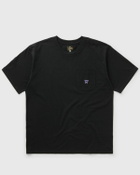 Needles S/S Crew Neck Tee   Poly Jersey Black Shortsleeves