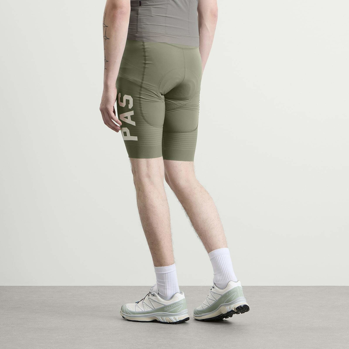 Pas Normal Studios Men's PAS Mechanism Pro Bibs in Grey Moss