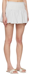 Holzweiler Gray UV Protection Miniskirt