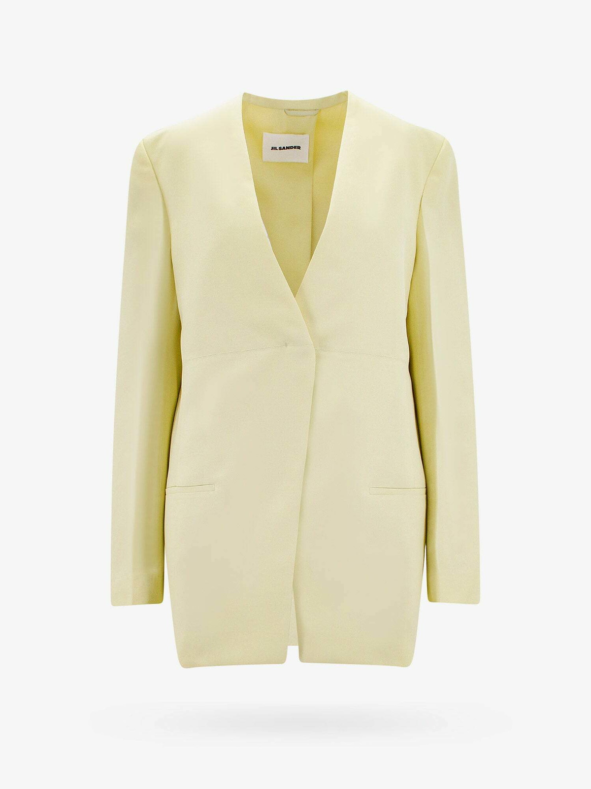 アウターその他 JIL SANDER Woman Blazer Yellow J02BN0120J65090 737 Jil Sander Blazer Yellow Womens Jil Sander