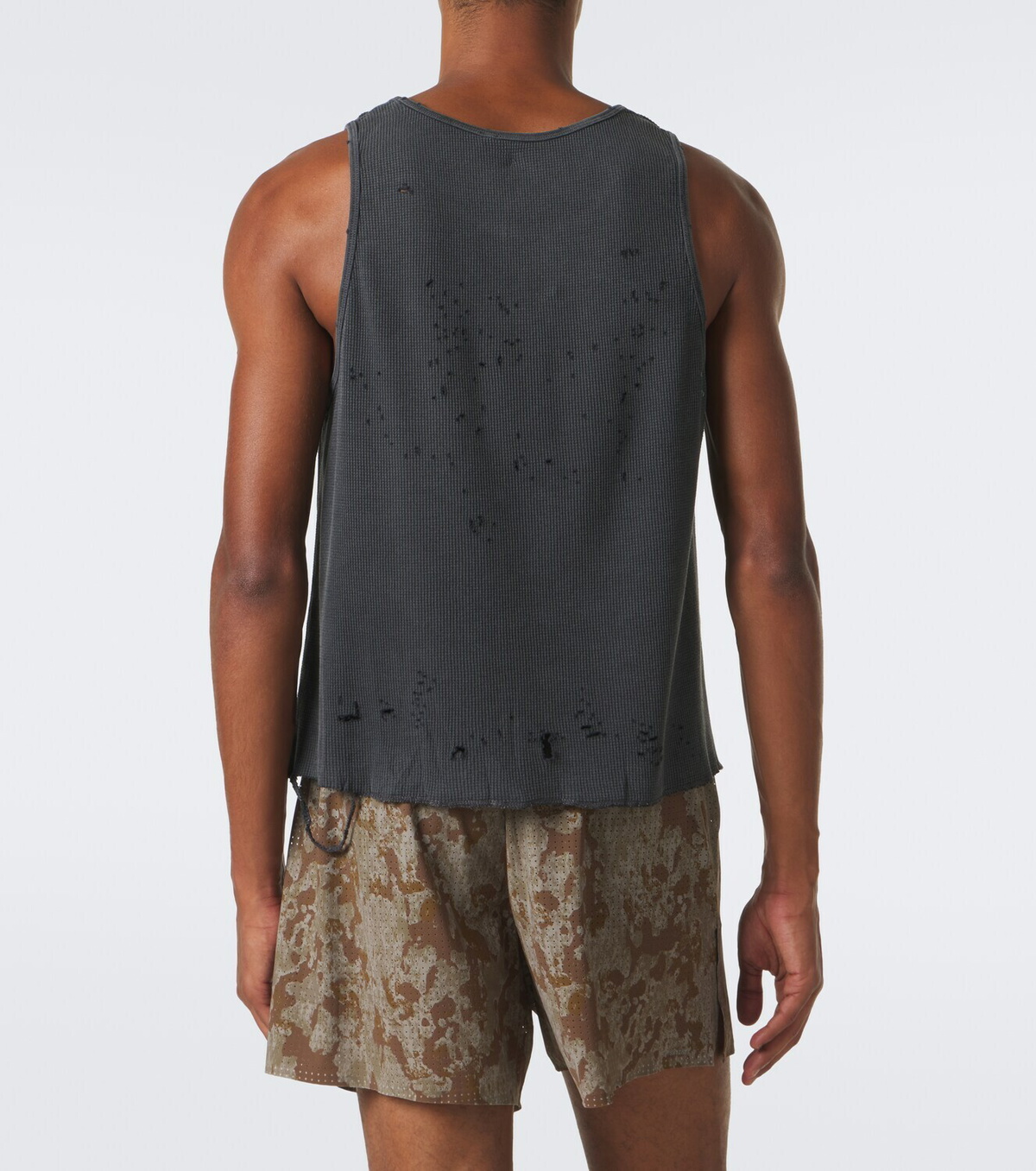 Satisfy MothTech™ waffle-knit cotton tank top