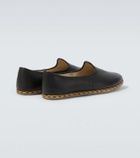 Sabah Sabah leather slip-on shoes