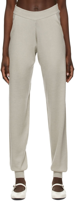 Photo: Frenckenberger Grey Hotoveli Lounge Pants