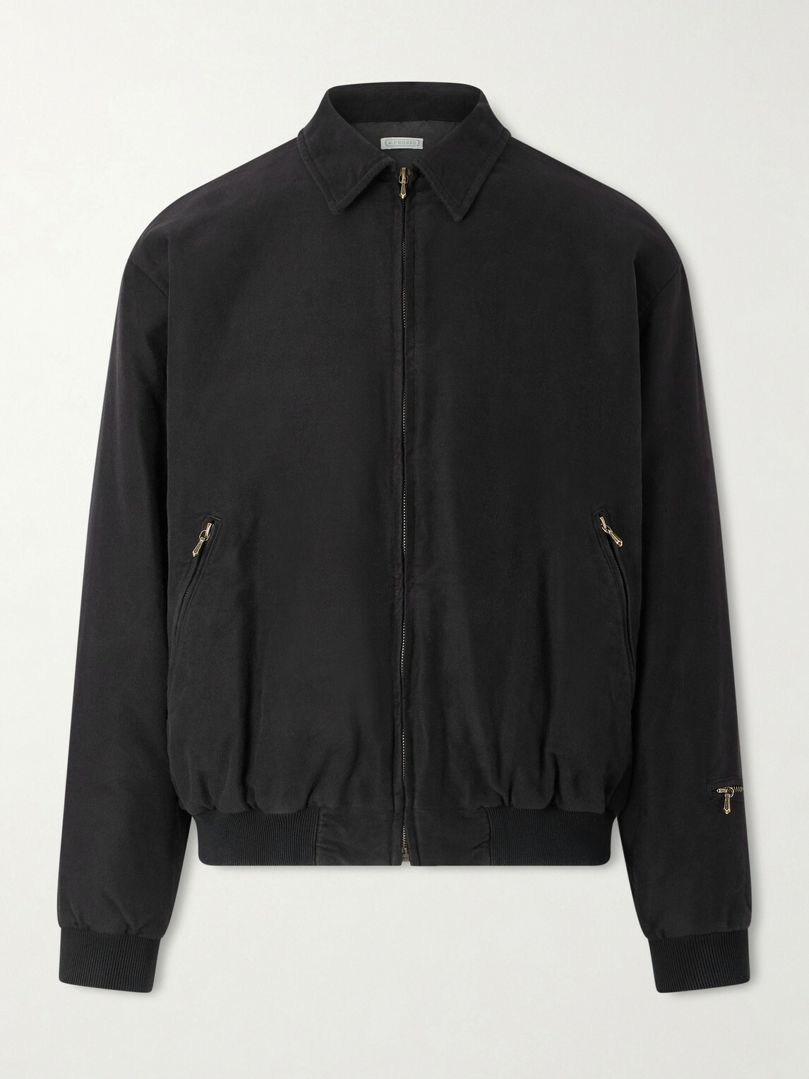 【A.PRESSE】Cotton Moleskin Padding Jacket BIOTOP(ビオトープ) / 【A.PRESSE】 Cotton Moleskin Padding Jacket