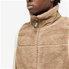 Wild Things Men's Boa Vest in Taupe