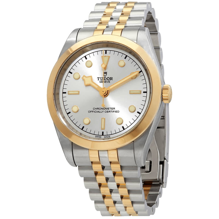 Photo: Tudor Black Bay 41 S&G Automatic Chronometer Silver Dial Mens Watch M79683-0002