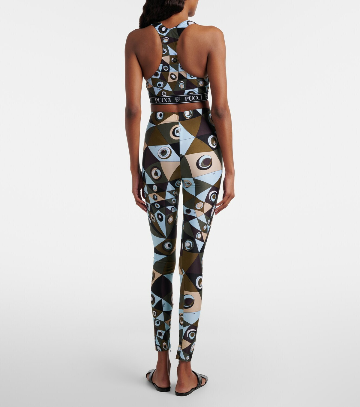 Pucci Occhi sports bra