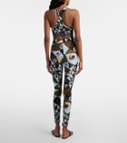 Pucci Occhi sports bra