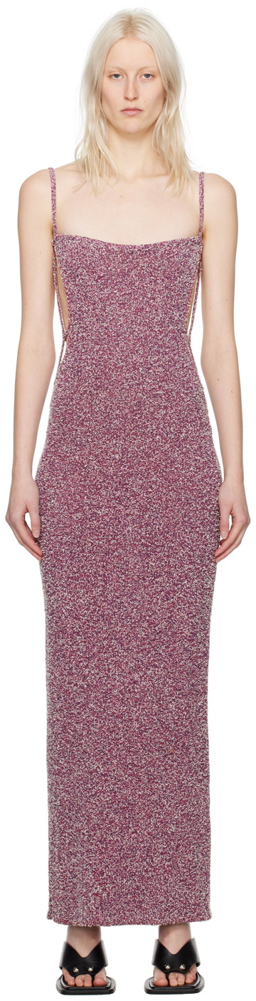 Paris Georgia Pink & White Charlie Maxi Dress Paris Georgia
