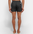 Hartford - Short-Length Swim Shorts - Men - Black