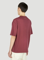 Acne Studios - Face Patch T-Shirt in Red