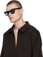 JACQUES MARIE MAGE Black Limited Edition Vendome Sunglasses