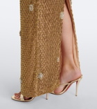Rachel Gilbert Solana embellished gown