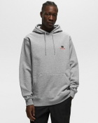 Bstn Brand Box Logo London Hoody Grey Hoodies