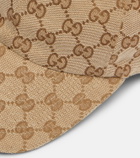 Gucci GG canvas baseball cap