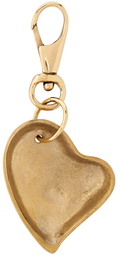 Vivienne Westwood Gold Gadget Heart Keychain