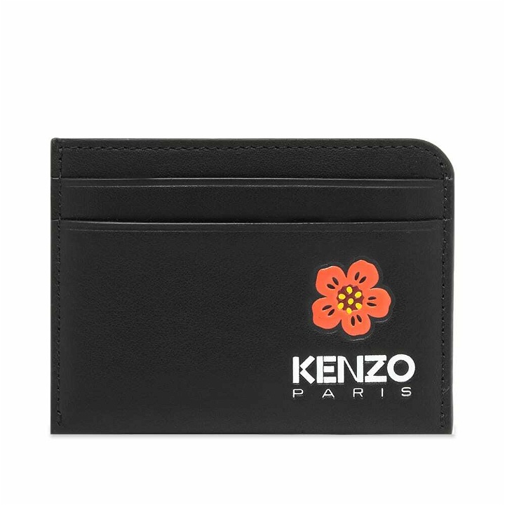 Photo: Kenzo Flower Logo Card Holder