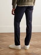 Incotex - Teknosartorial Slim-Fit Straight-Leg Stretch-Shell Trousers - Blue