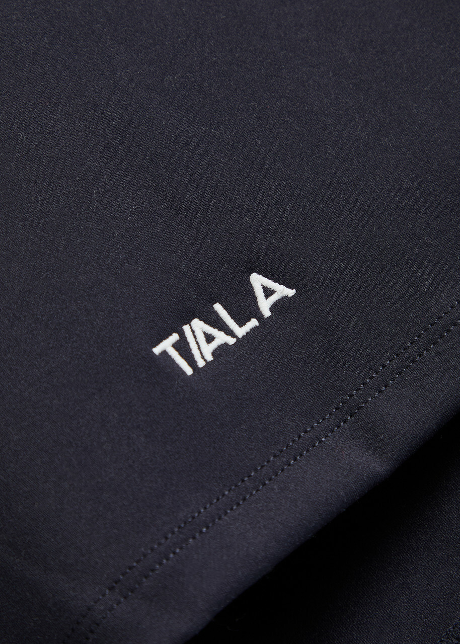 Tala Dayflex Minimal Stretch-jersey Vest Navy