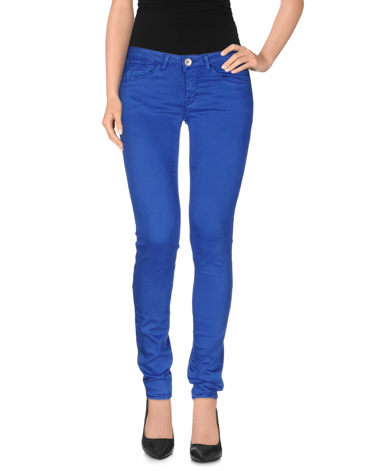 Haikure Womens Pants Bright in Blue