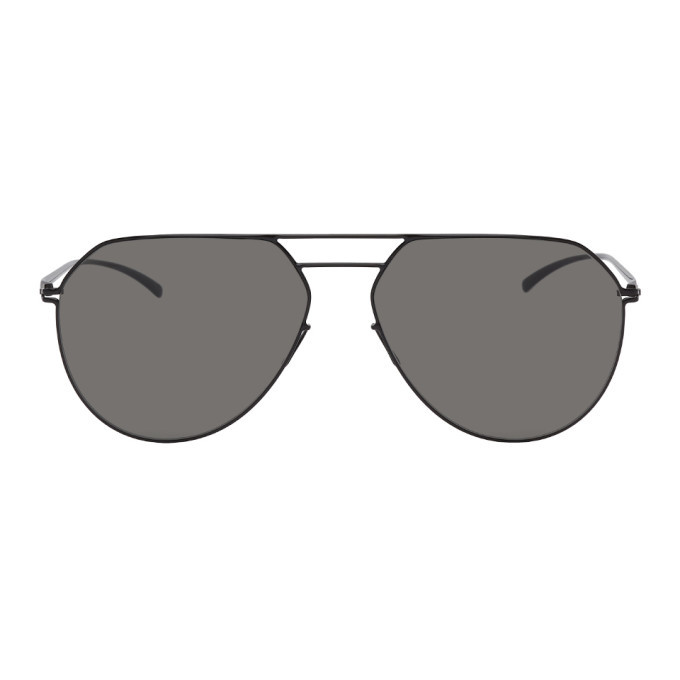 Maison Margiela Black MYKITA Edition MMESSE027 Sunglasses Maison
