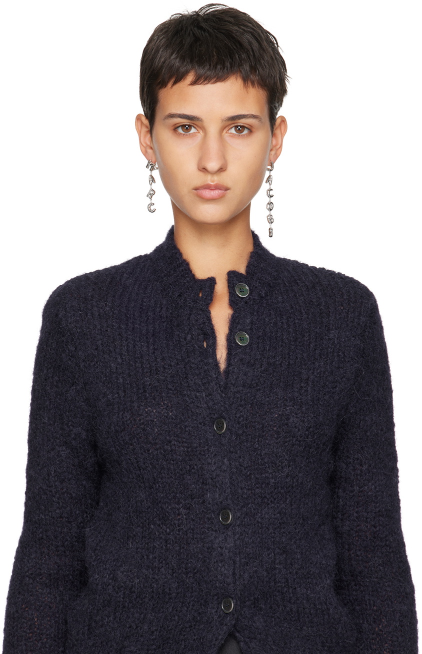Marc Jacobs Silver 'The Marc Jacobs Balloon' Earrings Marc