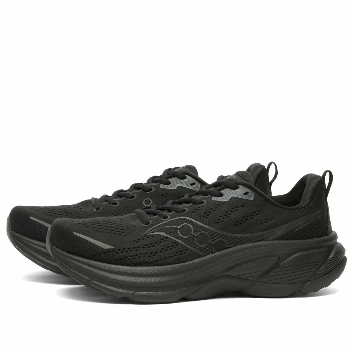 Saucony Hurricane 25 Sneaker in Triple Black