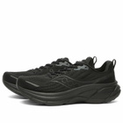 Saucony Hurricane 25 Sneaker in Triple Black