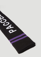 Rassvet High Logo Intarsia Socks