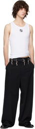 VETEMENTS Black Extreme Carabiner Belt